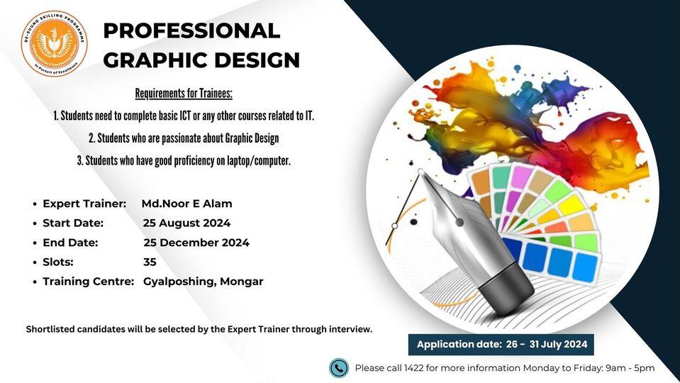 Professional Graphic Design